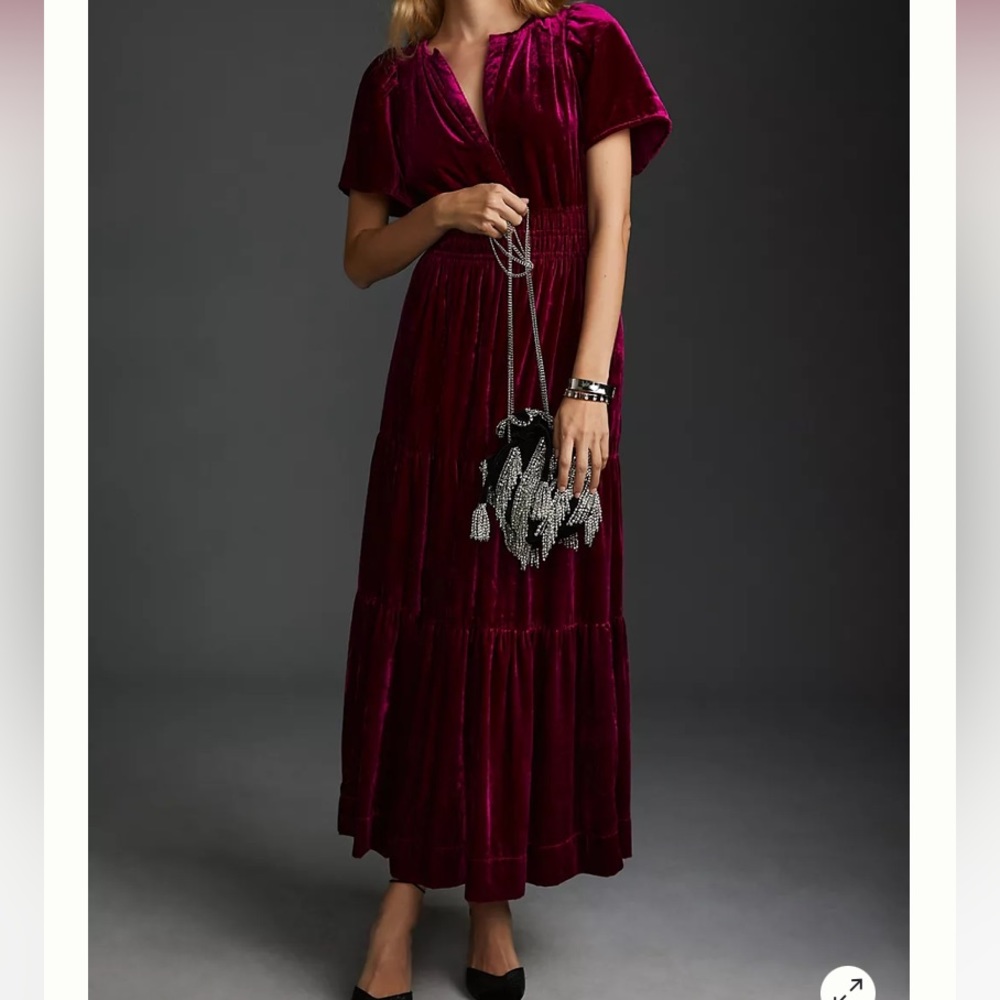 The Somerset Maxi Dress: Velvet Edition